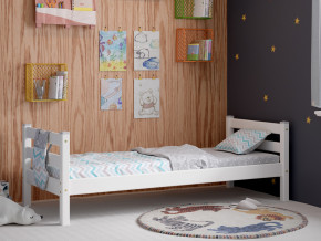 Кровать детская Соня Вариант 1 белая в Мегионе - megion.magazinmebel.ru | фото