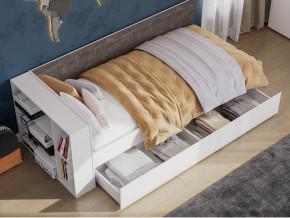 Кровать-диван Анри с настилом и ящиком в Мегионе - megion.magazinmebel.ru | фото