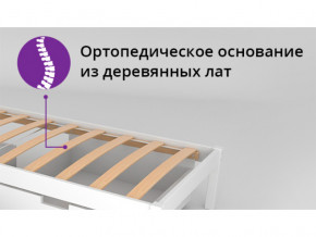 Кровать-домик Svogen мятно-белый в Мегионе - megion.magazinmebel.ru | фото - изображение 2