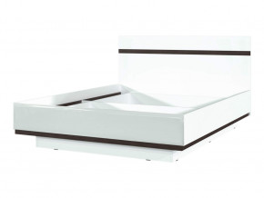 Кровать двойная Соло 1600 Белый в Мегионе - megion.magazinmebel.ru | фото