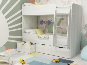 Кровать двухъярусная Малыш двойняшка винтерберг в Мегионе - megion.magazinmebel.ru | фото