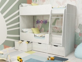Кровать двухъярусная Малыш двойняшка винтерберг-феритейл в Мегионе - megion.magazinmebel.ru | фото