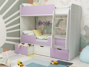 Кровать двухъярусная Малыш двойняшка винтерберг-ирис в Мегионе - megion.magazinmebel.ru | фото