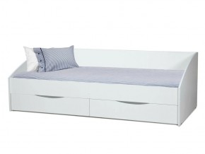 Кровать Фея-3 симметричная 2000х900 белый в Мегионе - megion.magazinmebel.ru | фото