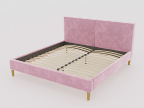 Кровать Линси 1200 розовый в Мегионе - megion.magazinmebel.ru | фото