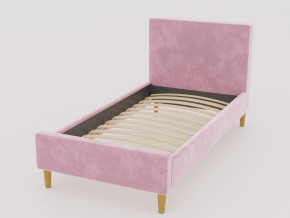 Кровать Линси 900 розовый в Мегионе - megion.magazinmebel.ru | фото