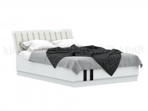 Кровать Магнолия 1600 с подъемным механизмом белый в Мегионе - megion.magazinmebel.ru | фото - изображение 1