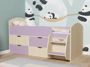 Кровать Малыш-7 Дуб-Ирис в Мегионе - megion.magazinmebel.ru | фото