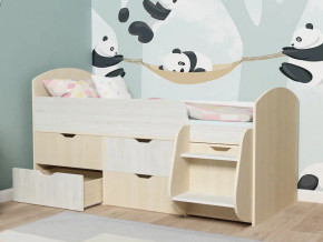 Кровать Малыш-7 Дуб-Винтерберг в Мегионе - megion.magazinmebel.ru | фото - изображение 3