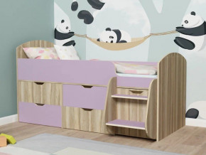 Кровать Малыш-7 Ясень-ирис в Мегионе - megion.magazinmebel.ru | фото