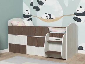Кровать Малыш-7 Винтербер-Бодега в Мегионе - megion.magazinmebel.ru | фото