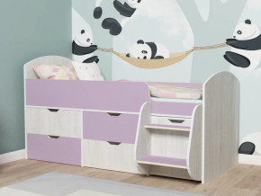 Кровать Малыш-7 Винтербер-Ирис в Мегионе - megion.magazinmebel.ru | фото