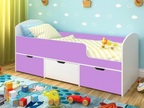 Кровать Малыш Мини Белый-Ирис в Мегионе - megion.magazinmebel.ru | фото