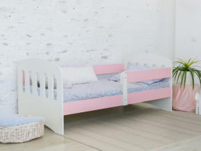 Кровать Малыш розовый в Мегионе - megion.magazinmebel.ru | фото