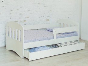 Кровать Малыш с ящиком белая в Мегионе - megion.magazinmebel.ru | фото