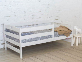 Кровать Манеж ЭКО-2 сердечко без ящиков в Мегионе - megion.magazinmebel.ru | фото