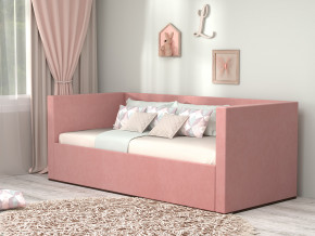 Кровать мягкая с подъёмным механизмом арт. 030 розовый в Мегионе - megion.magazinmebel.ru | фото