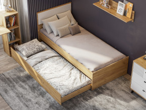 Кровать одинарная Милан выкатная с настилом в Мегионе - megion.magazinmebel.ru | фото