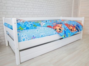 Кровать одноярусная Сонечка с большим бортом и ящиками в Мегионе - megion.magazinmebel.ru | фото