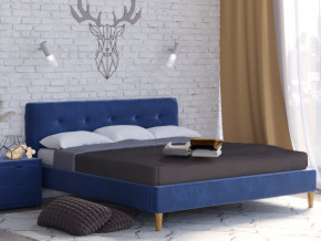 Кровать Пайли 1800 синий в Мегионе - megion.magazinmebel.ru | фото - изображение 2