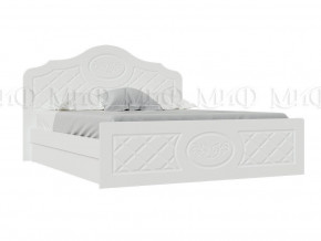 Кровать Престиж 1400 Белый матовый в Мегионе - megion.magazinmebel.ru | фото