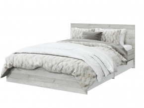 Кровать с ящиками Лори 1400 дуб серый в Мегионе - megion.magazinmebel.ru | фото