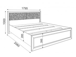 Кровать с настилом 1600 Саванна М05 в Мегионе - megion.magazinmebel.ru | фото - изображение 2