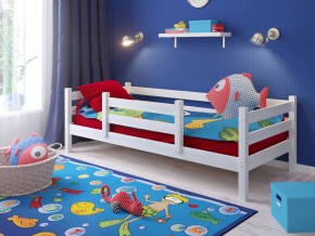 Кровать Сонечка с большим и малым бортом в Мегионе - megion.magazinmebel.ru | фото - изображение 1