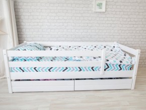 Кровать Сонечка с большим и средним бортом с ящиками в Мегионе - megion.magazinmebel.ru | фото