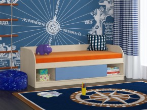 Кровать Соня 4 дуб молочный-голубой в Мегионе - megion.magazinmebel.ru | фото