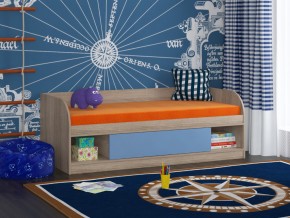 Кровать Соня 4 сонома-голубой в Мегионе - megion.magazinmebel.ru | фото