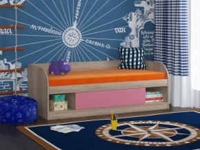 Кровать Соня 4 сонома-розовый в Мегионе - megion.magazinmebel.ru | фото