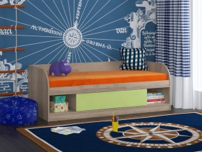 Кровать Соня 4 сонома-салатовый в Мегионе - megion.magazinmebel.ru | фото