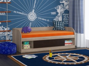 Кровать Соня 4 сонома-венге в Мегионе - megion.magazinmebel.ru | фото