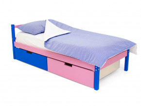 Кровать Svogen classic с ящиками синий-лаванда в Мегионе - megion.magazinmebel.ru | фото