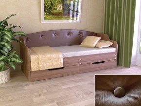 Кровать Юниор Тип 2 арабика 900х2000 в Мегионе - megion.magazinmebel.ru | фото