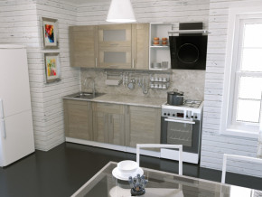 Кухонный гарнитур Лира макси 1800 мм в Мегионе - megion.magazinmebel.ru | фото
