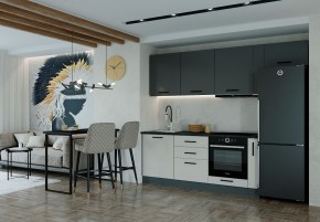 Кухонный гарнитур Лофт 2550 в Мегионе - megion.magazinmebel.ru | фото