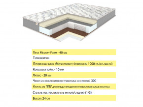 Матрас Эмма 200х200 в Мегионе - megion.magazinmebel.ru | фото - изображение 2