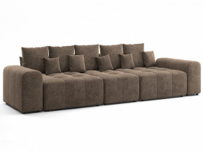 Модульный диван Торонто Вариант 2 коричневый в Мегионе - megion.magazinmebel.ru | фото