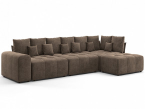 Модульный диван Торонто Вариант 2 коричневый в Мегионе - megion.magazinmebel.ru | фото - изображение 2
