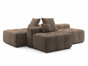Модульный диван Торонто Вариант 2 коричневый в Мегионе - megion.magazinmebel.ru | фото - изображение 3