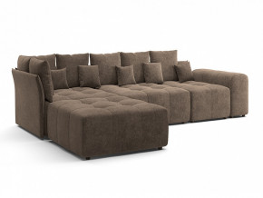 Модульный диван Торонто Вариант 2 коричневый в Мегионе - megion.magazinmebel.ru | фото - изображение 4