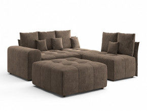 Модульный диван Торонто Вариант 2 коричневый в Мегионе - megion.magazinmebel.ru | фото - изображение 7