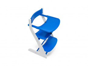 Растущий стул Усура со столиком бело-синий в Мегионе - megion.magazinmebel.ru | фото - изображение 4