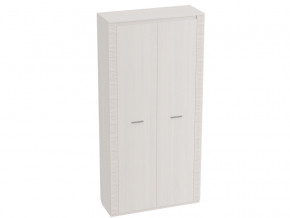 Шкаф 2 двери для гостиной Элана Бодега белая в Мегионе - megion.magazinmebel.ru | фото