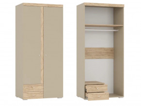 Шкаф 2-х дверный с двумя ящиками Палермо 6-87003 в Мегионе - megion.magazinmebel.ru | фото
