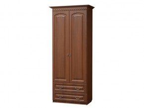 Шкаф 2-х дверный с ящиками Гармония 4 в Мегионе - megion.magazinmebel.ru | фото