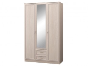 Шкаф 3-х дверный с зеркалом и ящиками Верона в Мегионе - megion.magazinmebel.ru | фото