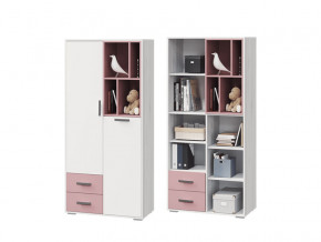 Шкаф для белья и книг с 2 ящиками и дверками Лило в Мегионе - megion.magazinmebel.ru | фото